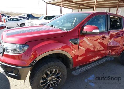 2020 Ford Ranger Lariat из США, поврежденный, VIN 1FTER4FH8LLA47229